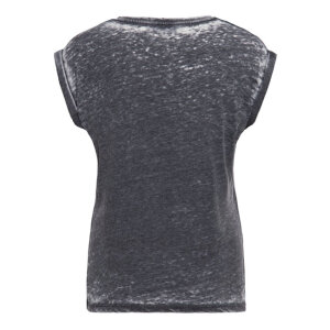 Queen Kerosin Bad ass babe t-shirt anthracite Size XL