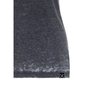 Queen Kerosin Bad ass babe t-shirt anthracite Size XL