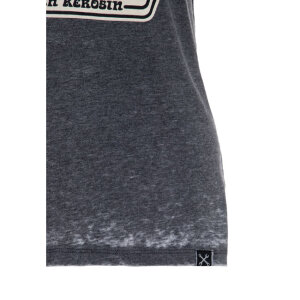 Queen Kerosin Forever 2 wheels t-shirt anthracite Size XL