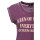 Queen Kerosin Queen of everything t-shirt plum Size XS