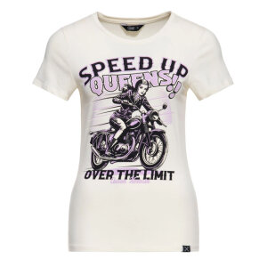 Queen Kerosin Speed up Queens t-shirt offwhite Size S