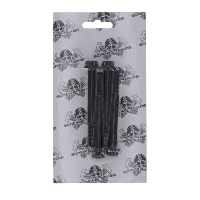 Screws4Bikes, bolt kit. Titan 2Drive. Black