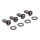 Screws4Bikes, bolt kit, front fender.