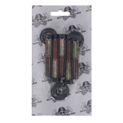 Screws4bikes, bolt kit, pulley