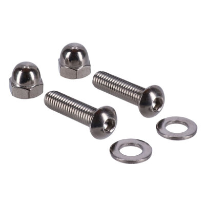 Screws4bikes, bolt kit, foot pegs