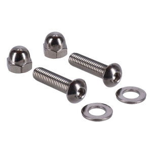 Screws4bikes, bolt kit, foot pegs
