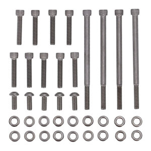 Screws4Bikes, bolt kit, primary cover.
