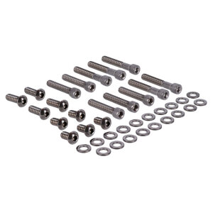 Screws4Bikes, bolt kit, primary cover