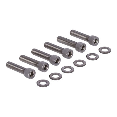 Screws4bikes, bolt kit, transmission top cover