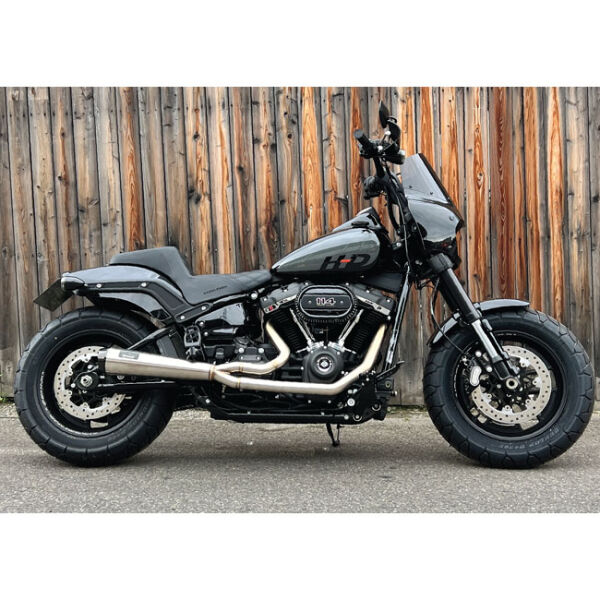 Malparidos, M8 Softail 2-1 exhaust system. SS. Euro 4/5