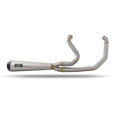 Malparidos, M8 Softail 2-1 exh. system. Titanium. Euro 4/5