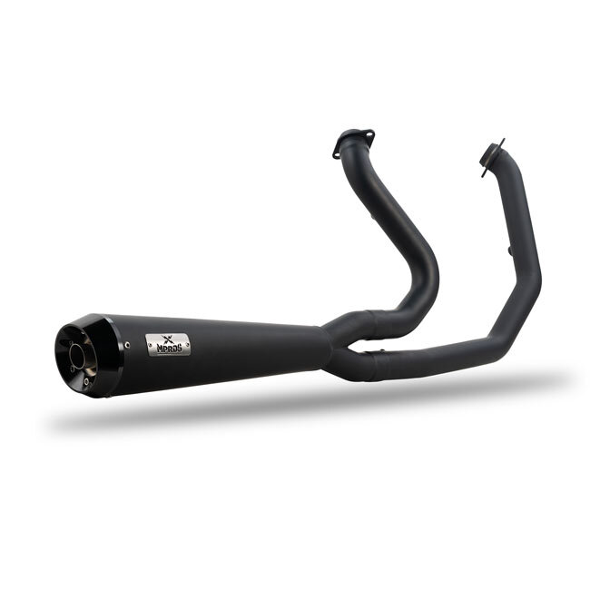 Malparidos, Evo Softail/FXR 2-1 exh. system. SS. Euro 0/1/2