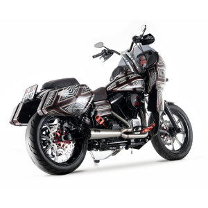 Malparidos, 6-sp TC Dyna 2-1 exhaust system. SS. Euro 3