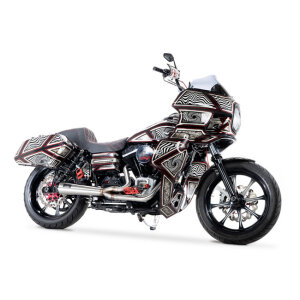 Malparidos, 6-sp TC Dyna 2-1 exhaust system. SS. Euro 3