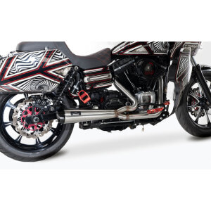 Malparidos, 6-sp TC Dyna 2-1 exhaust system. SS. Euro 3