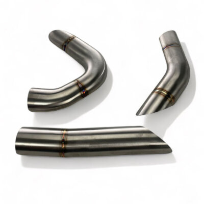 Malparidos, heat shields. Satin Race. Stainless steel