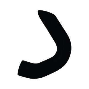 Malparidos, heatshields. Black. Stainless steel