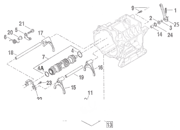 Detent Spring BT07-Up (IT)