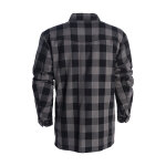 WCC Dominator riding flannel shirt grey/black CE appr. Size XL