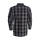 WCC Dominator riding flannel shirt grey/black CE appr. Size XL