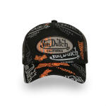 Von Dutch 03 cap black One size fits most