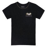Von Dutch Strass female t-shirt black Size S