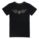 Von Dutch Strass female t-shirt black Size L