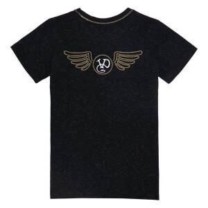 Von Dutch Strass female t-shirt black Size XL