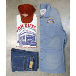 Von Dutch Repar t-shirt white Size S