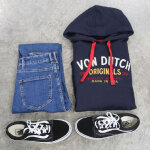 Von Dutch Made hoodie black Size S