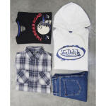 Von Dutch Again t-shirt black Size M