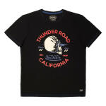 Von Dutch Again t-shirt black Size 2XL