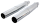 Replica Mufflers Tapered Chr XLCH65-70 (ES)