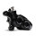 PM, Race Series 4-P Monobloc caliper. Left front. Black