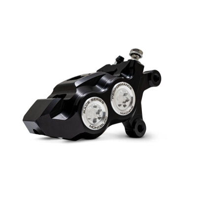 PM, Race Series 4-P Monobloc caliper. Right front. Clear