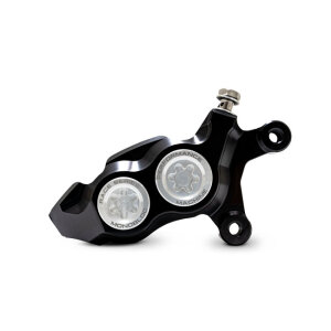 PM, Race Series 4-P Monobloc caliper. Right front. Clear