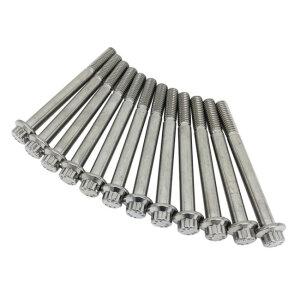 Feuling, ARP crankcase bolt kit. Stainless