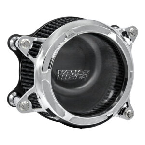 Vance & Hines, VO2 insight air cleaner assembly. Chrome