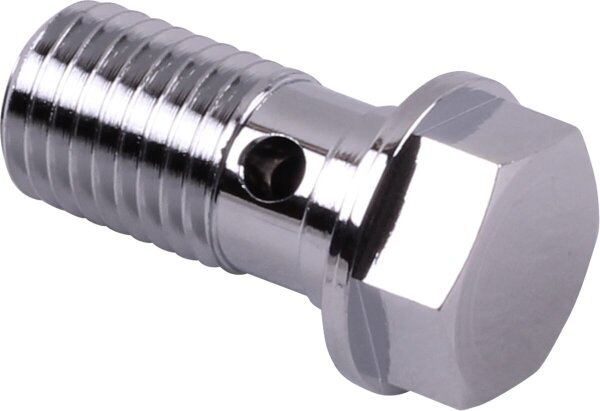 Banjo Bolt 10mm M10x1.25 Chrom