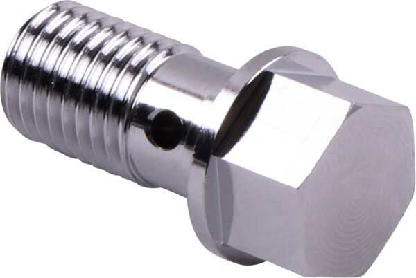 Banjo Bolt 12mm M20x1.5 Chrome