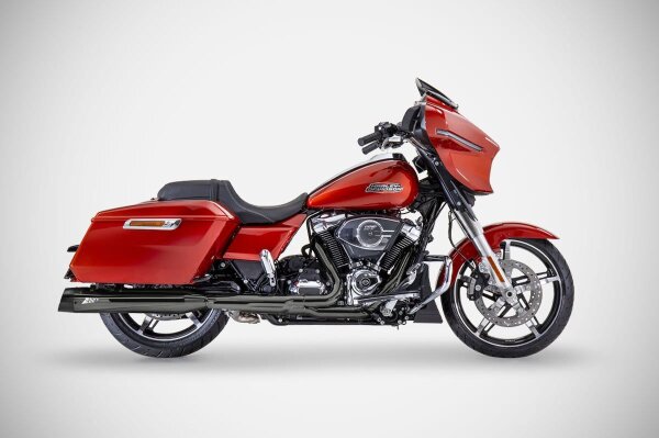 Touring Slip-ons E5 Black Chro