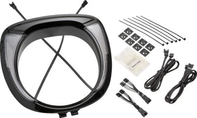 Bezel Headlight Fang For India