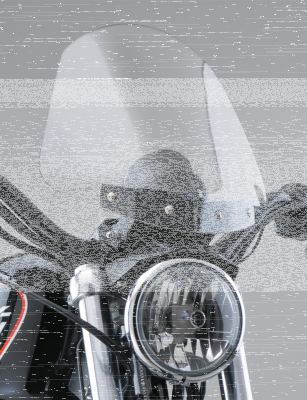 Gladiator in line mount chr Light Tint (DE)
