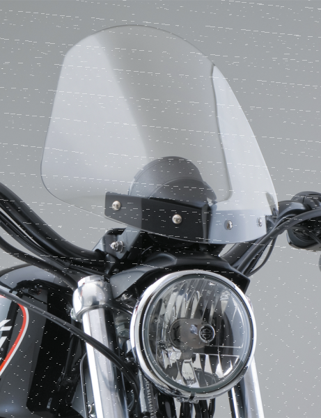 Gladiator in line mount chr Light Tint (IT)