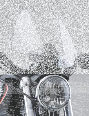 Gladiator in line mount chr Light Tint (GB)
