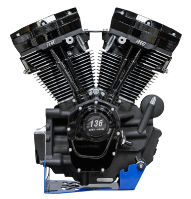 S&S MK136B 550G black edition ST18-24 (ES)