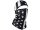 Black & White Flag SportFlex Series Fleece Lined Convertible Balaclava