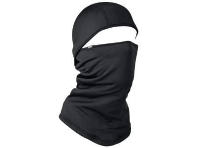 Black SportFlex Series Fleece Lined Convertible Balaclava