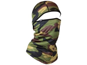 Camo SportFlex Series Fleece Lined Convertible Balaclava