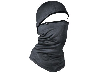 Charcoal Heather SportFlex Series Fleece Lined Convertible Balaclava